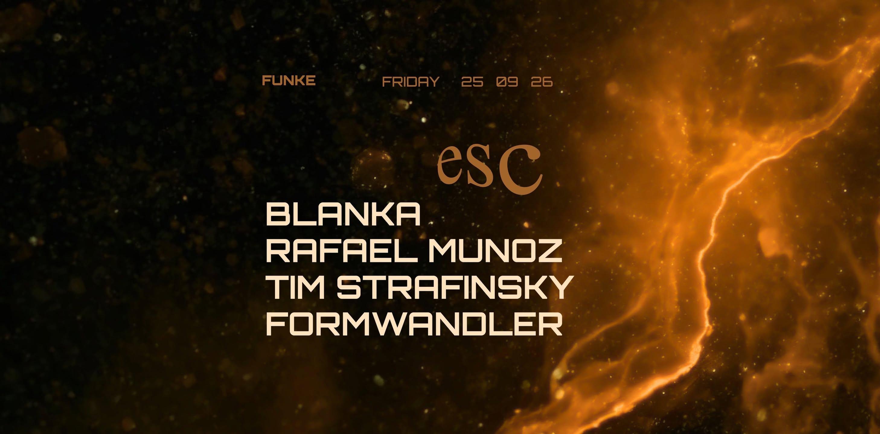 BLANKA and Rafael Munoz at Funke