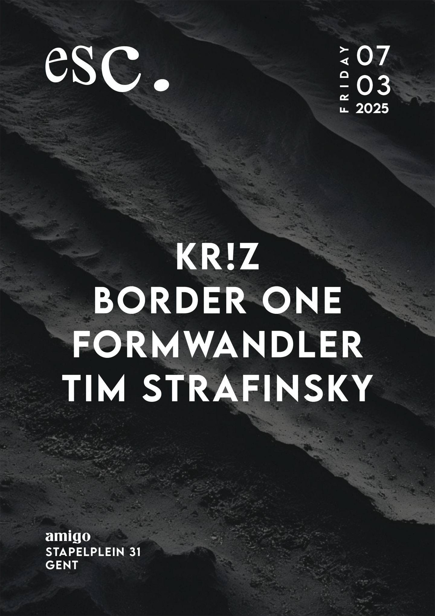 esc. with Kr!z and Border One