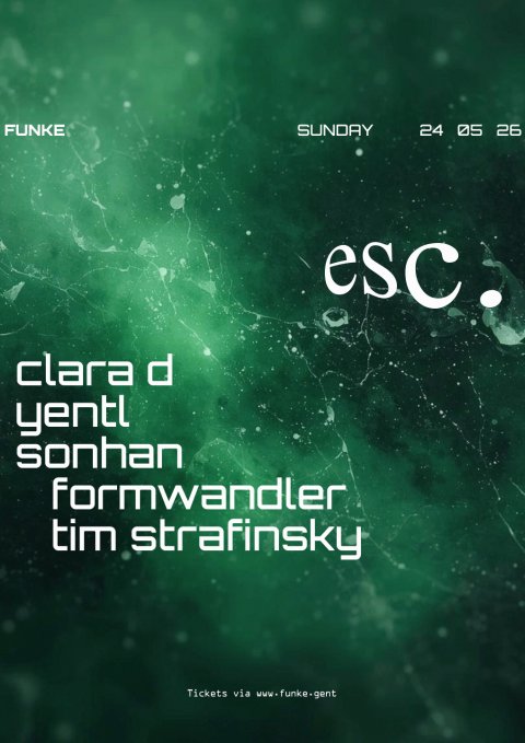 esc. with Clara D, Yentl, Sonhan