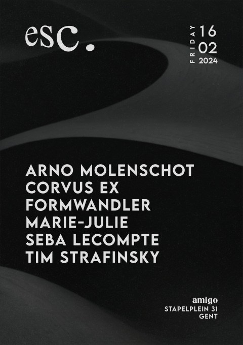 esc. with Marie-Julie